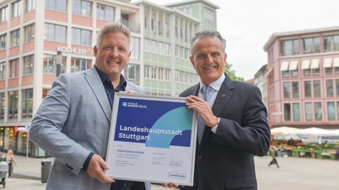 So vital Stuttgart auch sein mag - so ganz glücklich sind die Stuttgarter in ihrer Stadt nicht.