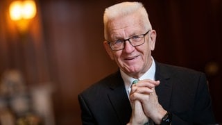 Winfried Kretschmann (Bündnis 90Die Grünen), Ministerpräsident von Baden-Württemberg