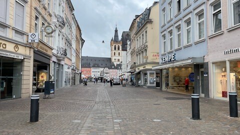Die Steuerung der Poller in Trier funktioniert nicht immer.
