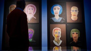 Bild aus der Sammlung Prinzhorn in Heidelberg