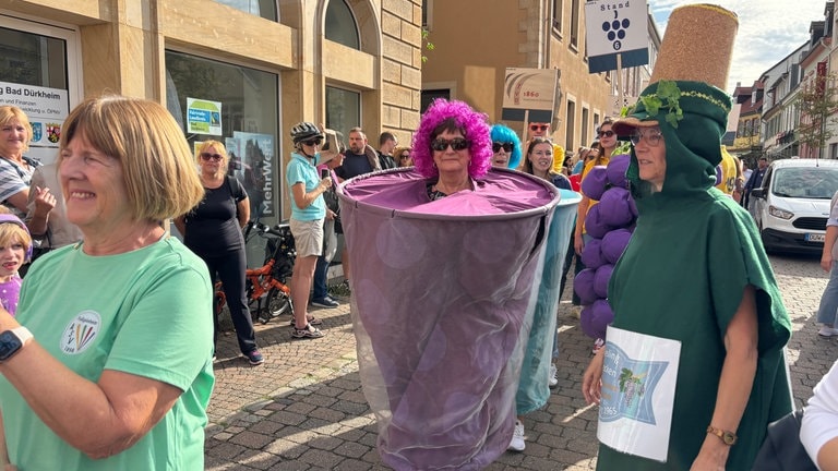 Eröffnungstag vom Wurstmarkt in Bad Dürkheim 2026