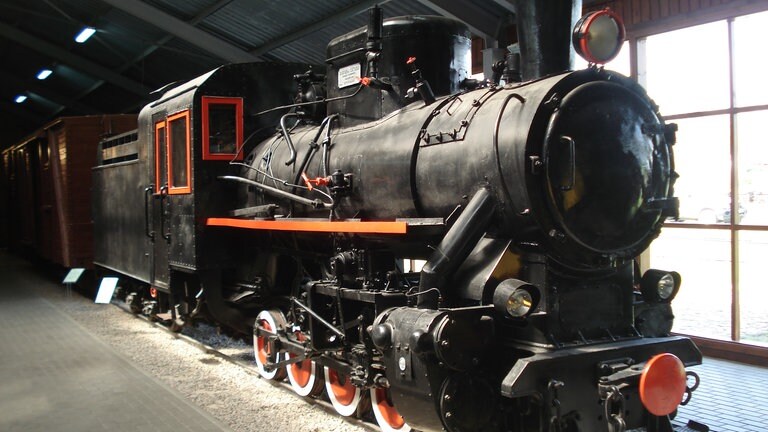 Schmalspurbahnen im Baltikum 