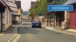 Ergeshausen - Ortsstraße