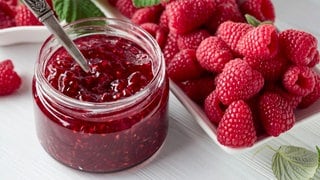 Himbeer-Fruchtaufstrich