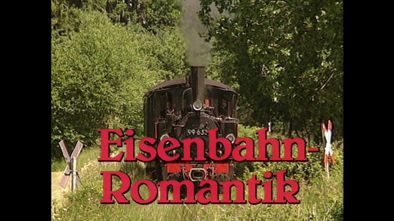 Mit diesem Vorspann beginnen schon seit Jahrzehnten unsere beliebten Eisenbahn-Romantik-Folgen