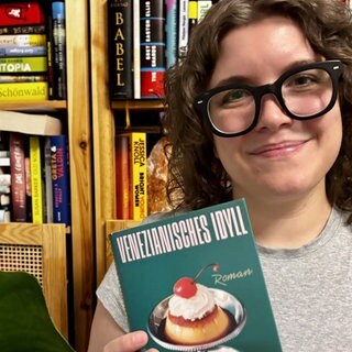 Nina Wolf empfiehlt "Venezianisches Idyll" von Christina Hesselholdt