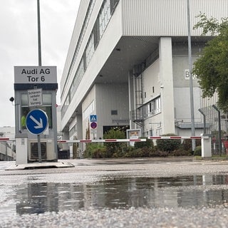 Bei der Betriebsversammlung von Audi in Neckarsulm wird VW-Chef Blume erwartet. 