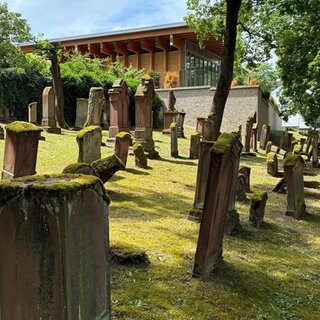 Besuchszentrum jüdischer Friedhof Mainz