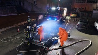 Die Freiwillige Feuerwehr Idar-Oberstein: Große Gefahrstoffübung