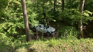 Erst nach mehreren Stunden wurde ein 19-Jähriger nach einem Unfall bei Untergruppenbach tot in seinem Auto entdeckt. 