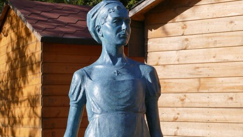 Statue von Jane Austen