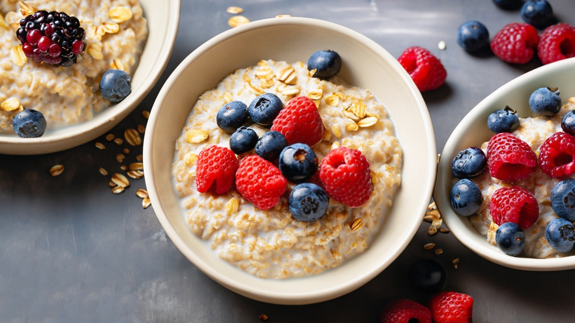 Leckere Haferflocken-Snacks: gesund und mineralstoffreich satt
