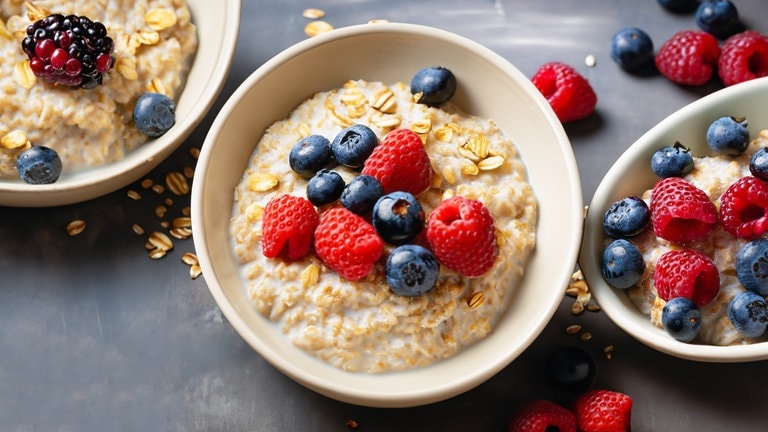 Hsnacks So lecker und gesund sind Haferflocken-Snacks
