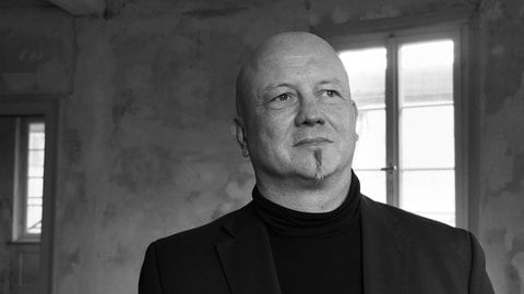 Thomas Schmidt vom Deutschen Literaturarchiv Marbach