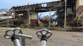 Brand Pferdehof in Neuenstadt