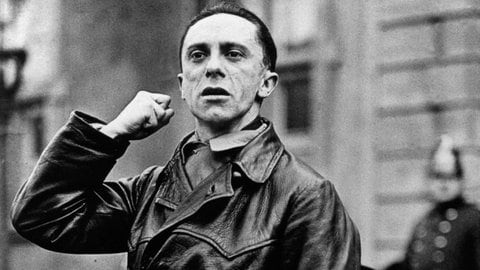 Reichspropagandaminister Joseph Goebbels 