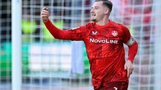 Der FCK hat mit einem "Lucky Punch" kurz vor Schluss das Siegtor gegen Preußen Münster erzielt.