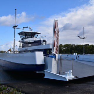 Die neue Rheinfähre für Altrip