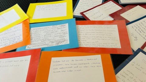 Am Musikerplatz in Kaiserslautern: Der Verein "Vielfalter" veranstaltet hier zukünftig interkulturelle Treffen, Workshops und Kochabende.