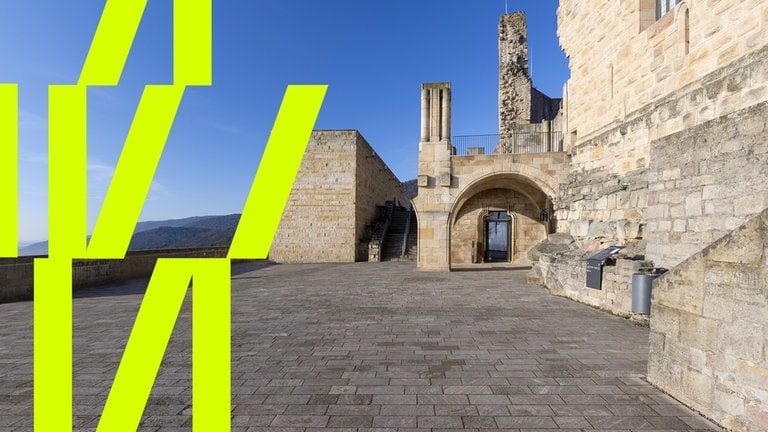 Keyvisual "Demokratieforum Hambacher Schloss"