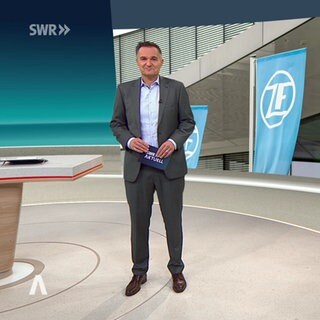 Nachrichtensprecher Sascha Becker