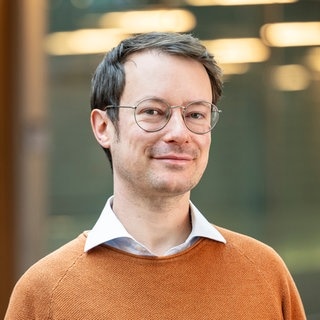 Bild von SWR-Redakteur Matthias Deggeller