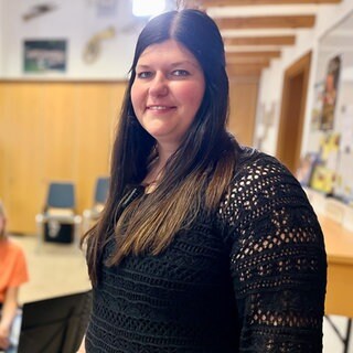 Karina Peters aus Bleialf: Ein Blasorchester für Kinder und Jugendliche.