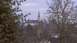 Blick auf die Kirche
