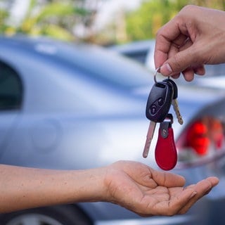 Schlüsselübergabe und Auto verkauft - obwohl es den Verkäufer nicht gehört