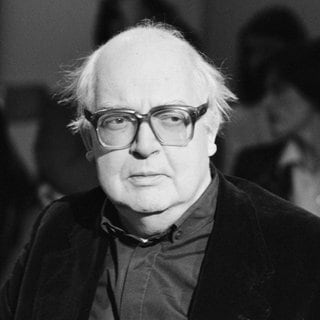 Portrait von Friedrich Dürrenmatt