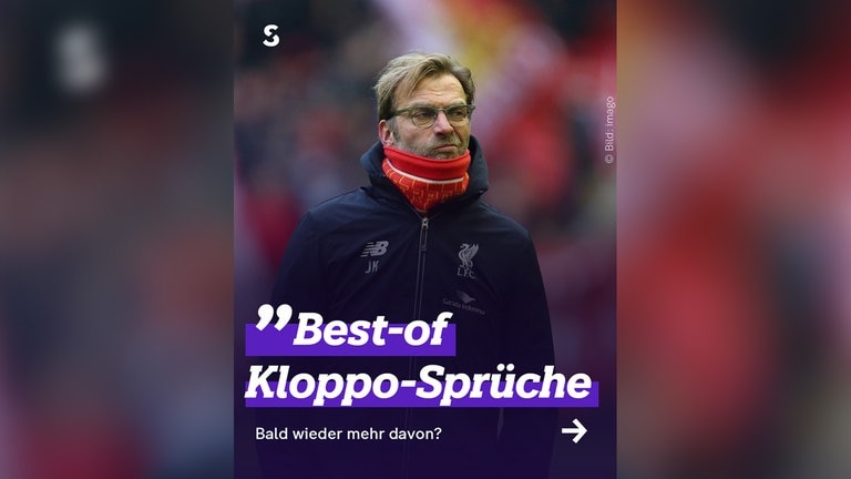 Die besten Sprüche von Jürgen Klopp Cover