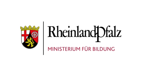 Logo des Bildungsministeriums RLP