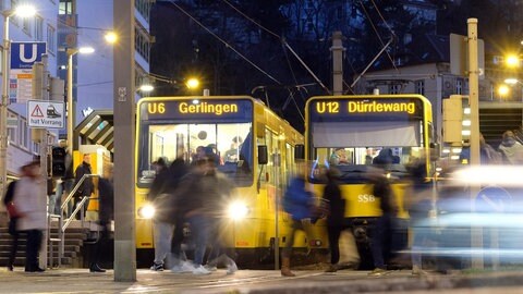 Straßenbahnen in Stuttgart