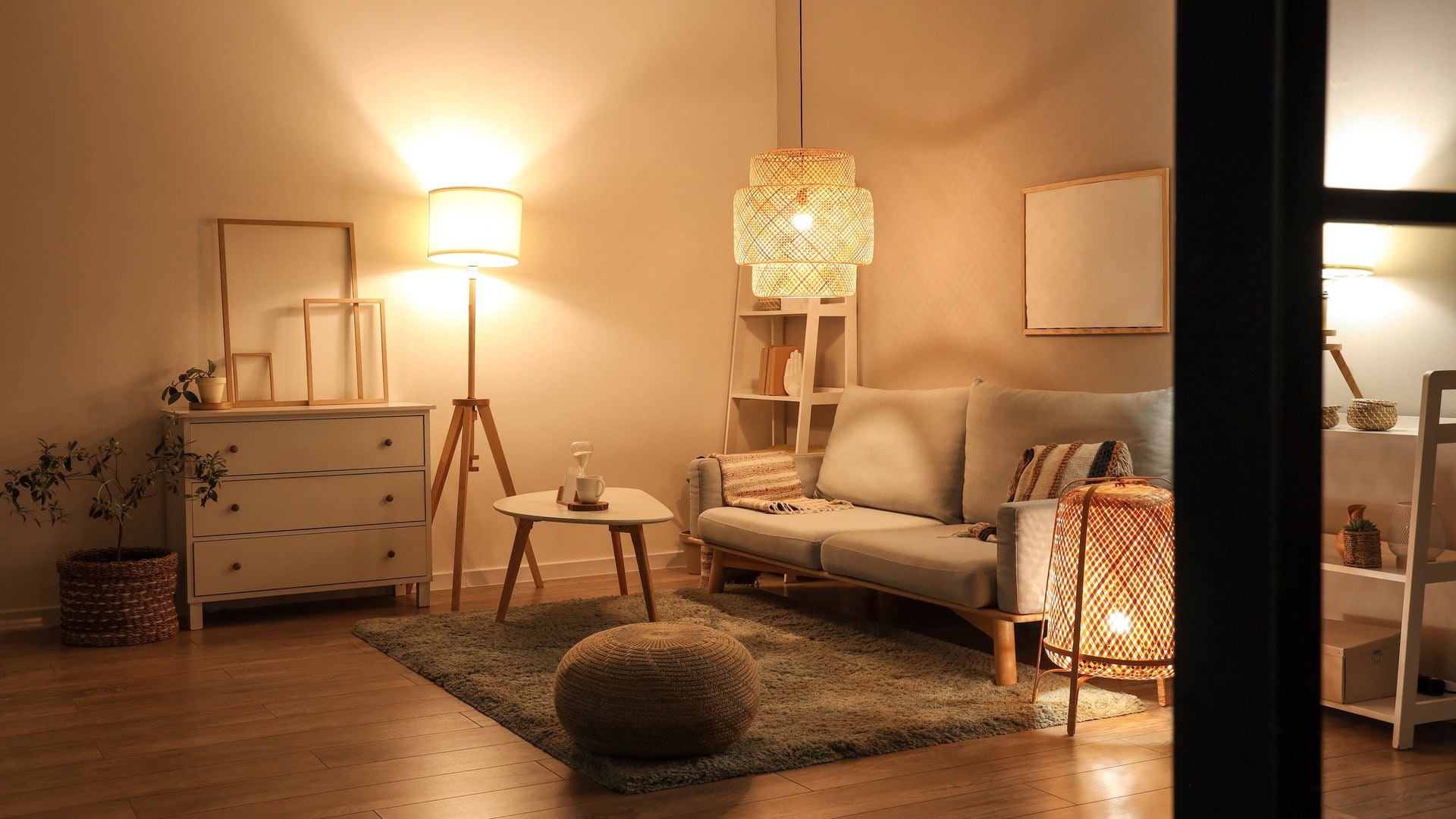 Mit dieser Beleuchtung wird es in Ihrer Wohnung gemütlich