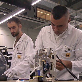 Beim Autozulieferer Marquardt in Rietheim-Weilheim werden die Siebträger mit Siebträger-Technik gefertigt.