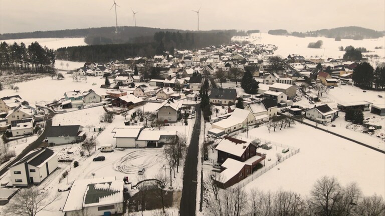 Haertlingen von oben