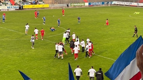 FK Pirmasens verliert daheim gegen den VfR Mannheim