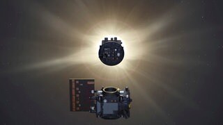 Abbildung: ESA Mission Proba-3 erzeugt künstliche Sonnenfinsternis