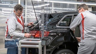 Droht ein erneuter Halbleitermangel? Noch ist die Audi Produktion in Neckarsulm nicht betroffen, der Nachschub an Chips gesichert.
