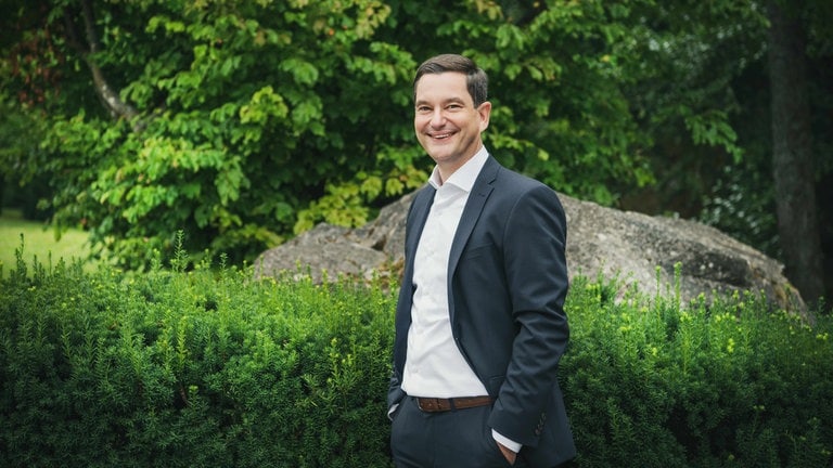 Portraitbild Klaus Mack