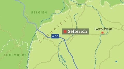 Sellerich Karte