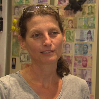 Betreiberin des Hostel "Lotte" in Heidelberg