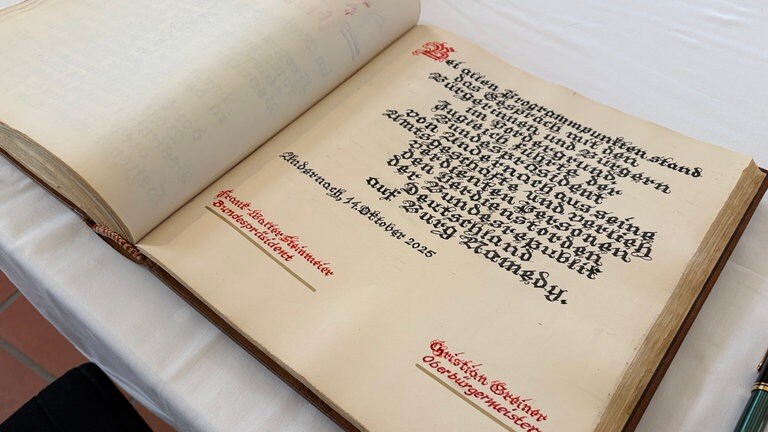 Und das ist der Text, den der Bundespräsident kurz nach dieser Aufnahme unterschrieben hat.