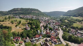 Luftaufnahme von Lauterstein