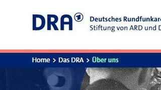 Screenshot Website DRA