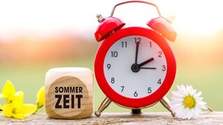 Zeitumstellung auf Sommerzeit