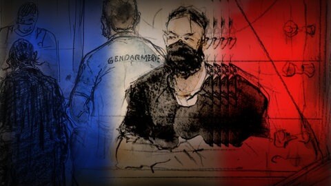 Bild zur Hörspiel-Reihe "V13 - Die Terroranschläge von Paris" nach dem Tatsachenroman von Emmanuel Carrère