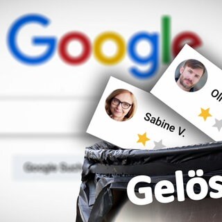 Google-Bewertungen: 1-Stern-Bewertungen häufig gelöscht