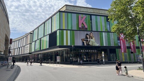 In das Shopping-Center "K in Lautern" sollen Millionen investiert werden. 