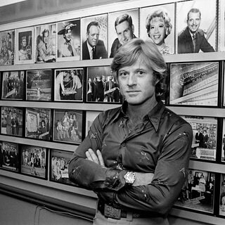 Robert Redford 1976 im Belle Meade Theater 